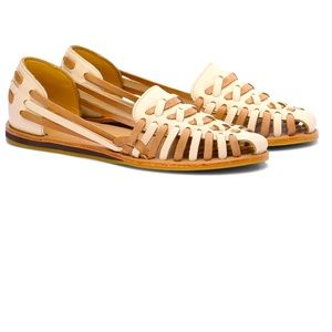 Nisolo Women’s Huarache Sandals Size 8